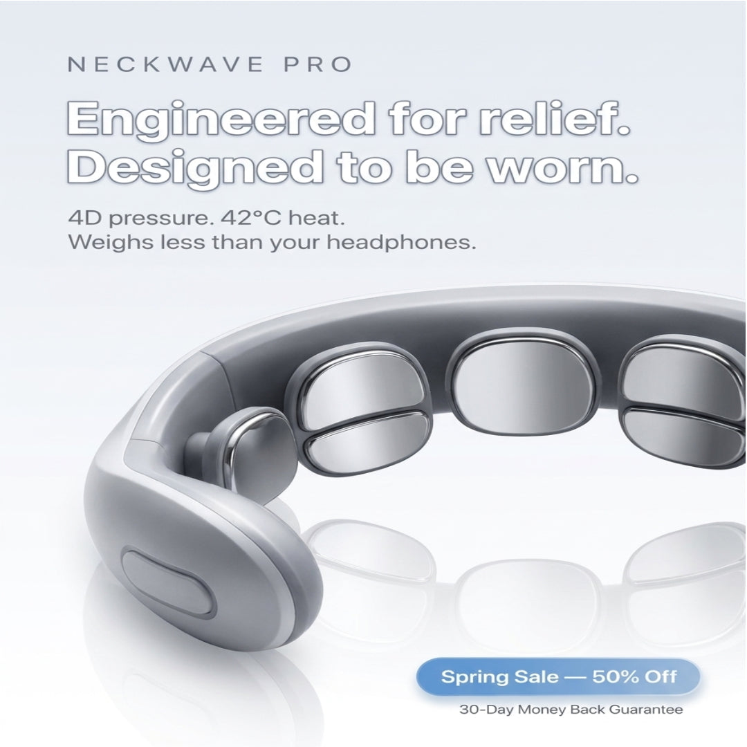 NeckWave Pro